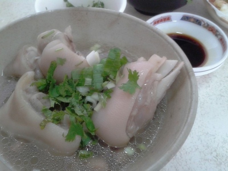花生豬蹄湯