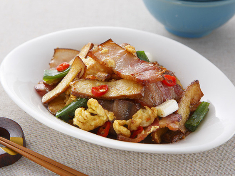 臘肉客家小炒