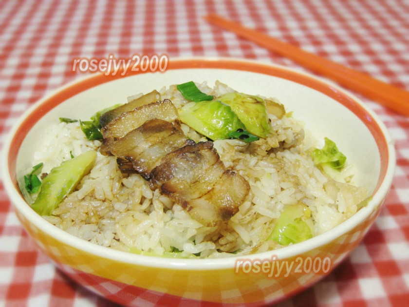 家庭臘肉菜飯