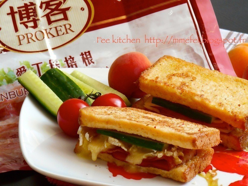 法式土司乳酪培根