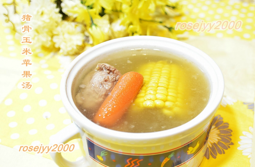 豬骨蘋(píng)果玉米湯