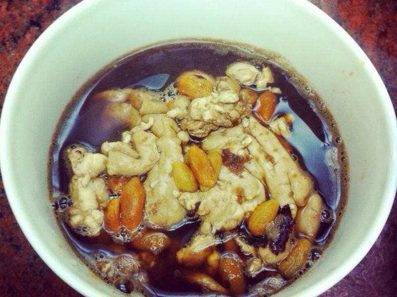 藥燉豬腦湯