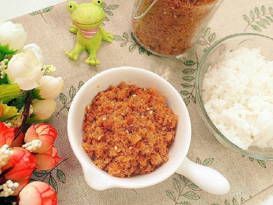 昆布鮭魚肉松