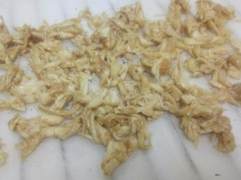 健康低卡雞胸肉松
