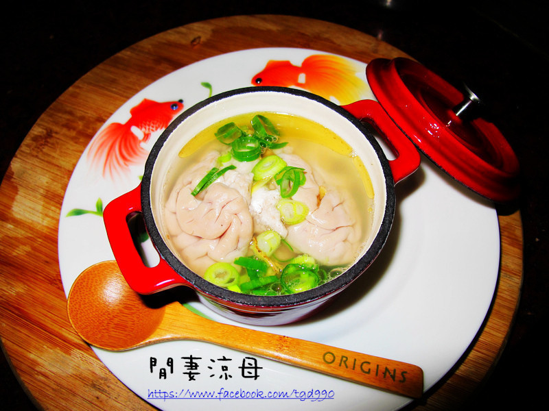 古早味豬腦湯