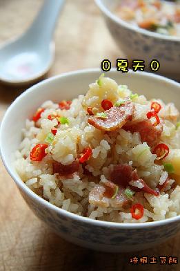 培根土豆飯