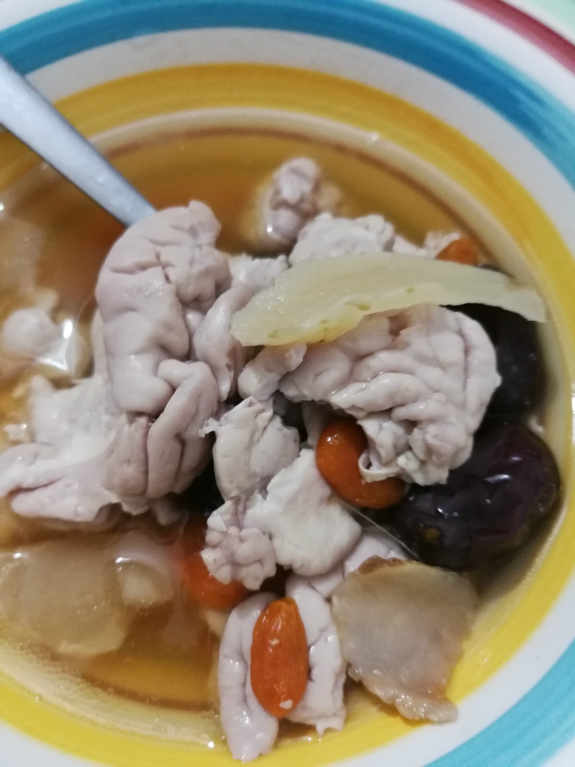 天麻豬腦湯