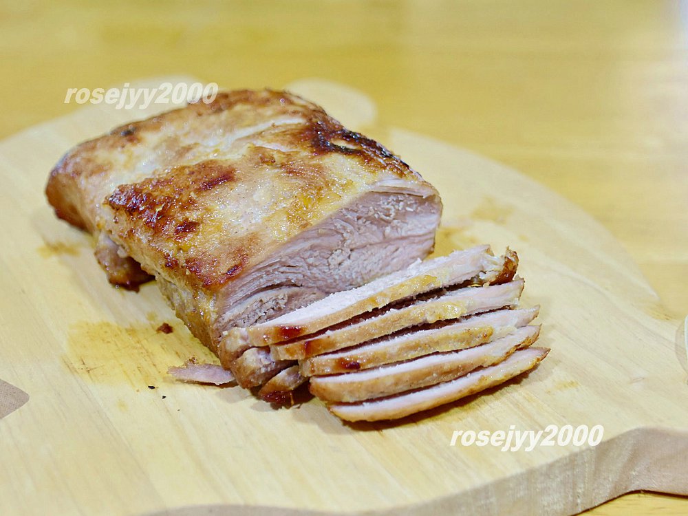 蒜香烤豬腰肉