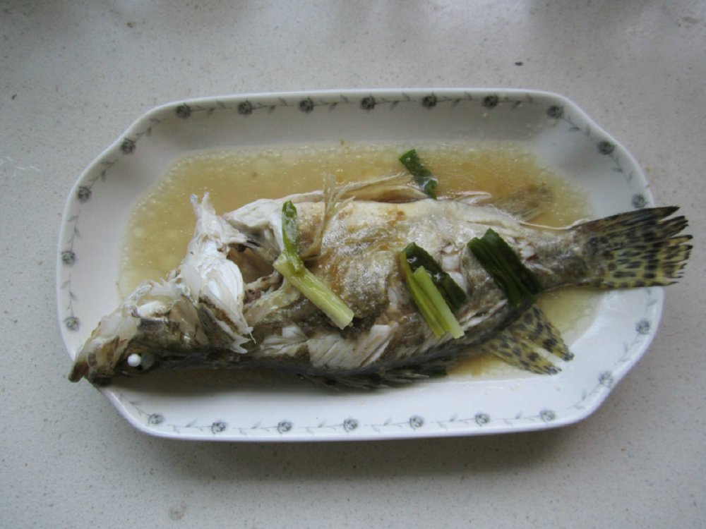 清蒸鱖魚