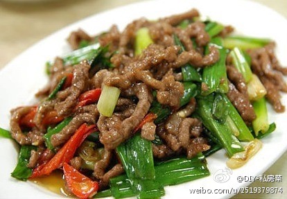 蔥爆牛肉