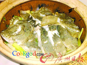 鹽焗多寶魚