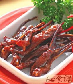 鹵汁鴨舌