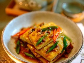 肉末燒豆腐