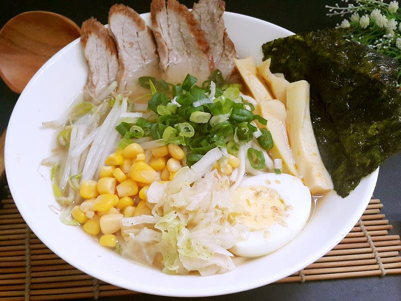 味噌叉燒拉面