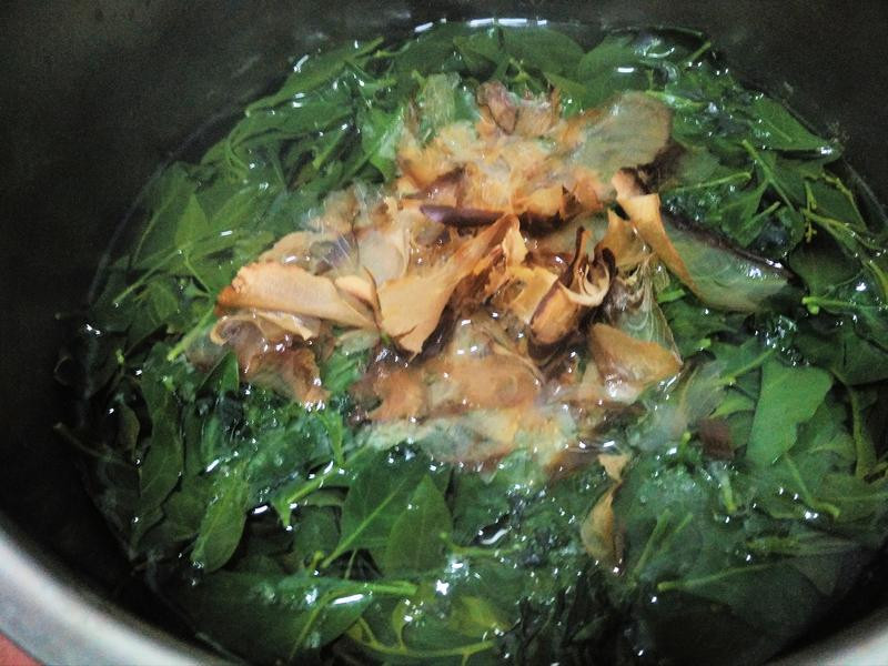 山柚葉柴魚湯
