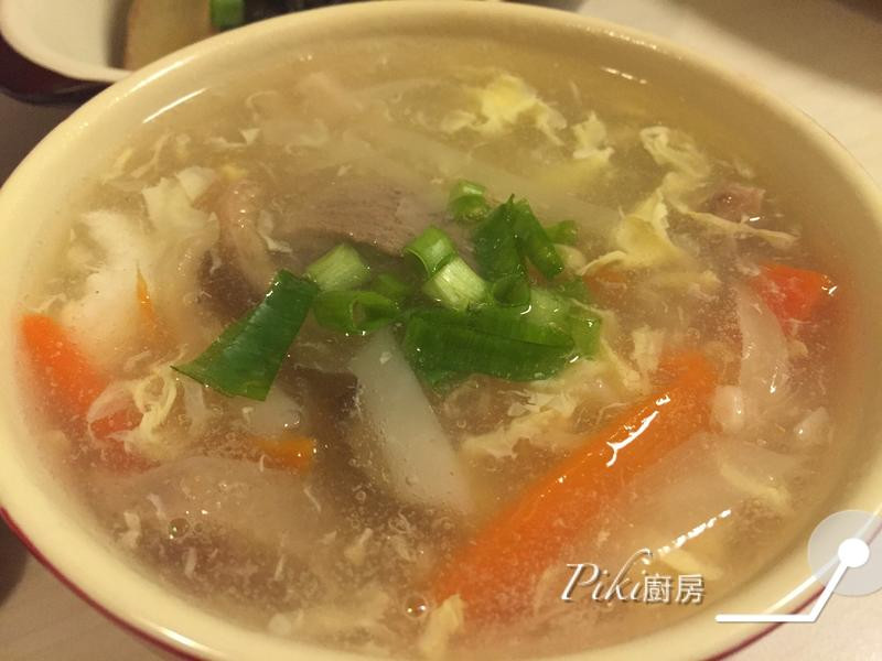 臺式鴨肉羹