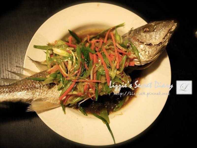 清蒸翡翠黃花魚
