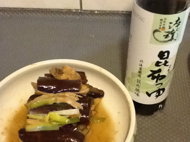 醬香甕仔雞胸肉燉茄子