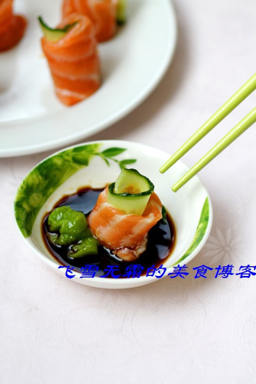 三文魚刺身