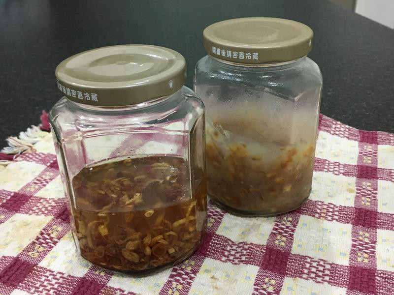豬油蔥醬冰存方法