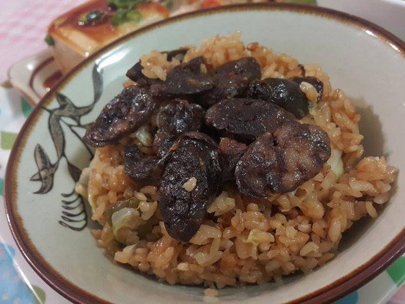 臘腸高麗菜飯