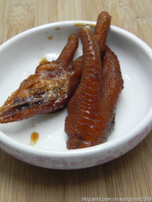 陳醋泡椒雞腳鴨掌