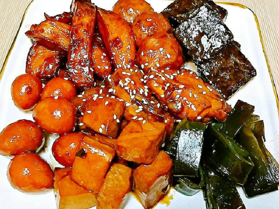 簡易東山鴨頭鹵味