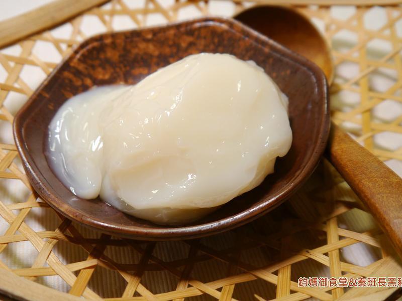 自炸黑豬油