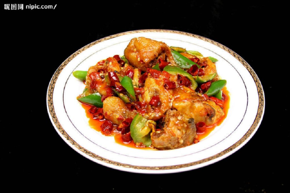 麻辣鱈魚