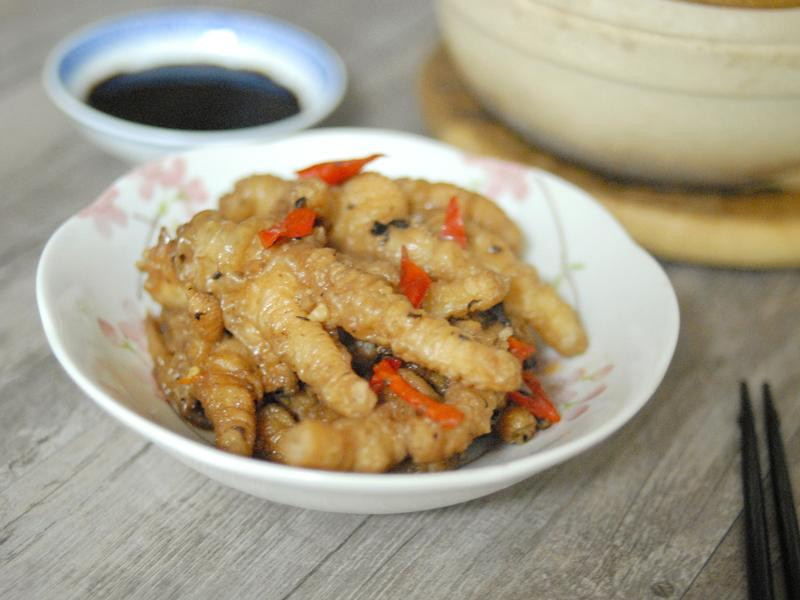 豉汁蒸雞爪