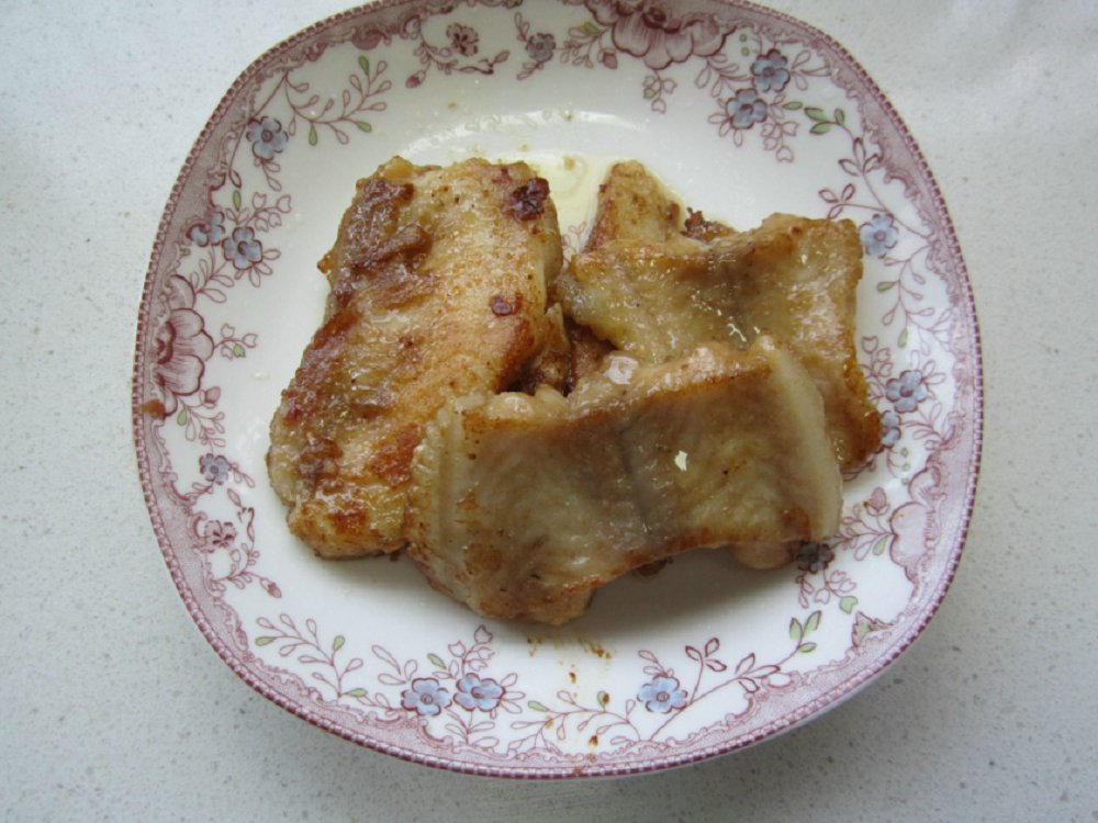 香煎龍利魚柳