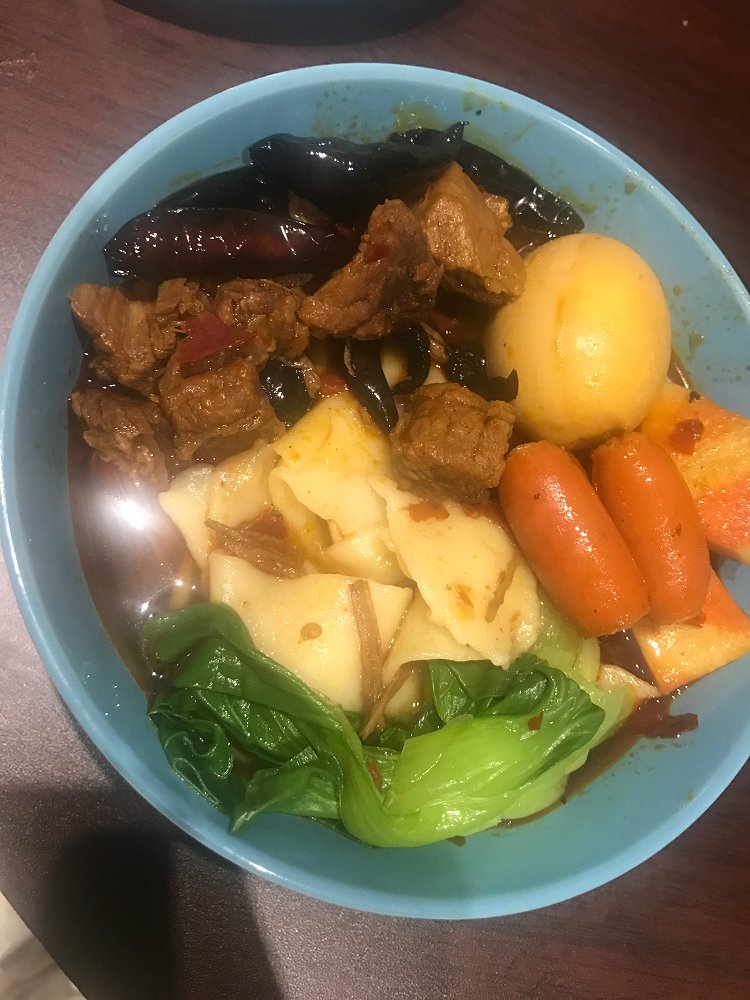 牛肉板面
