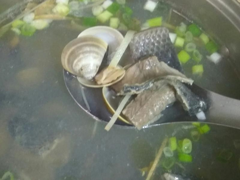 蛤蜊魚皮湯