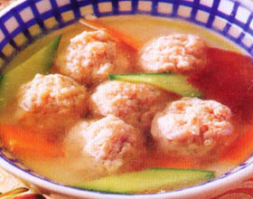 豬肉丸子湯