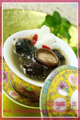 補血安胎山藥烏雞湯