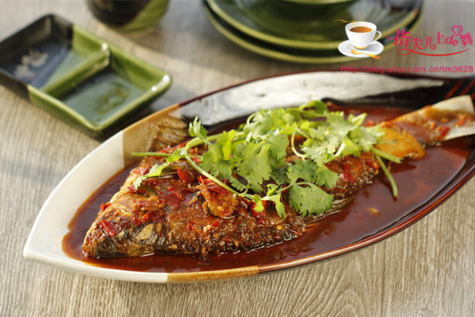 豆瓣燒武昌魚