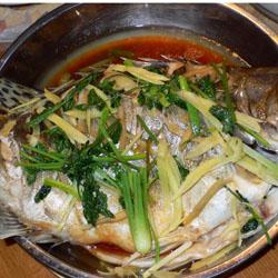 秘制清蒸桂魚