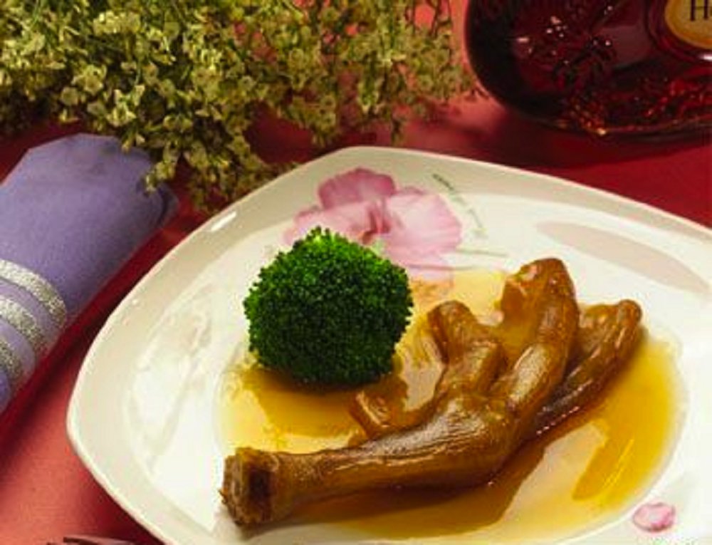 花膠扣鵝掌