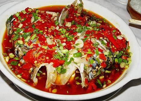 剁椒魚頭