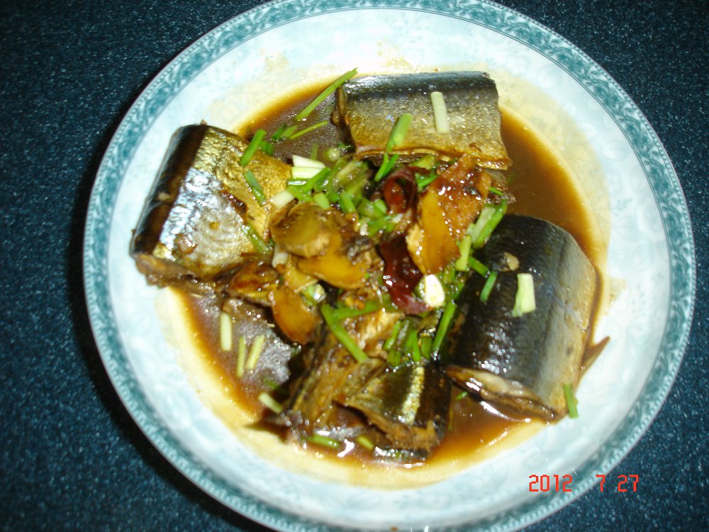 香辣秋刀魚(yú)