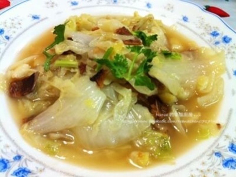 扁魚燜大白菜