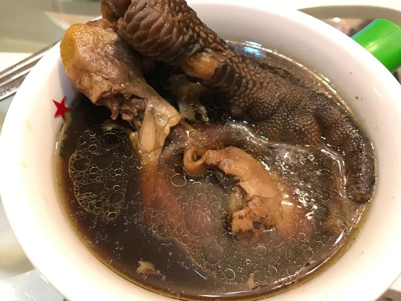 藥膳十全雞爪湯