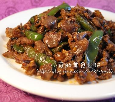 老干媽炒雞雜