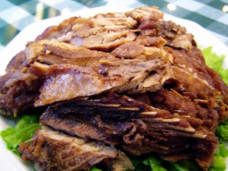 柴溝堡熏肉