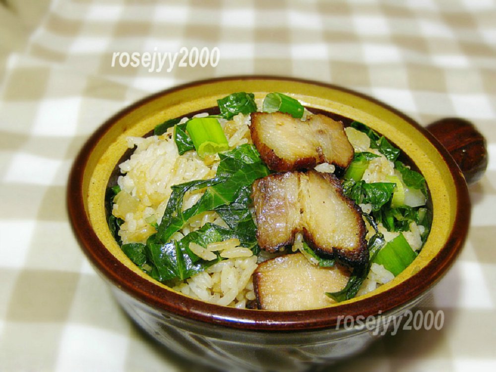 叉燒白菜飯