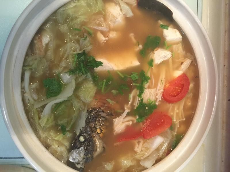 砂鍋魚頭簡易版