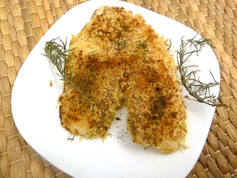 時蘿鯛魚排