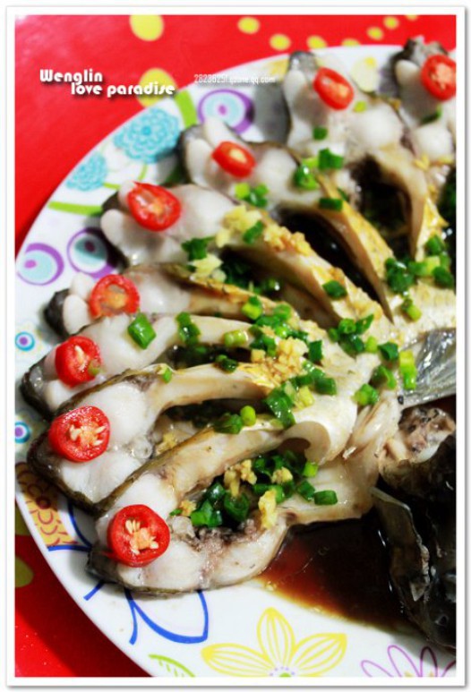開屏武昌魚