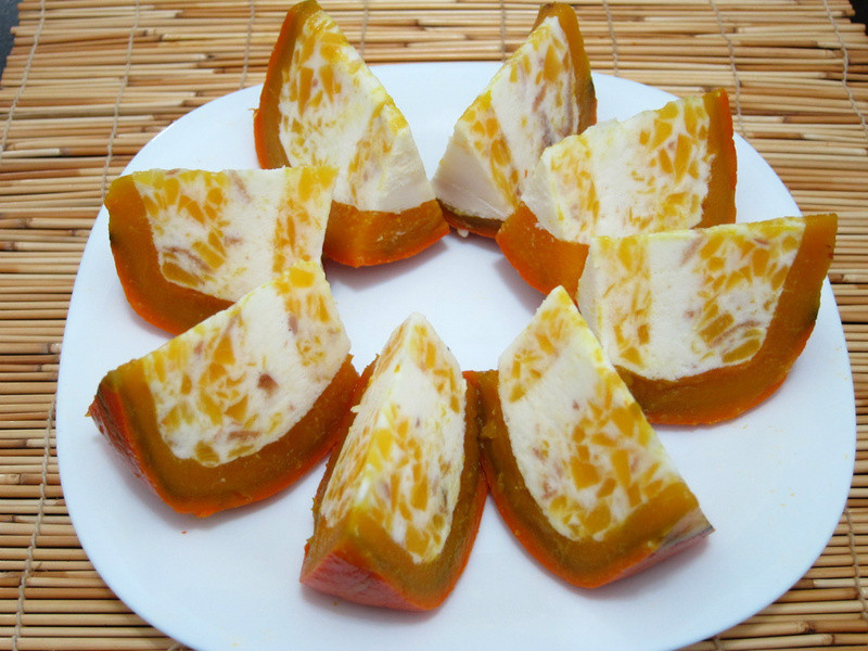 南瓜奶酪甜點