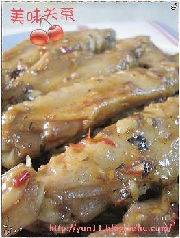 蒜蓉豆豉燜鴨翅